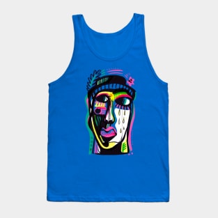 Face Tank Top